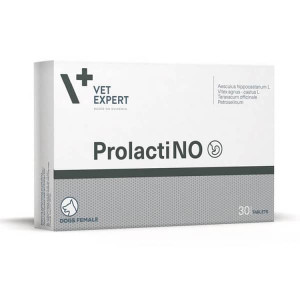 VETEXPERT PROLACTINO papildbarība suņiem Viltus grūsnība 295mg N30